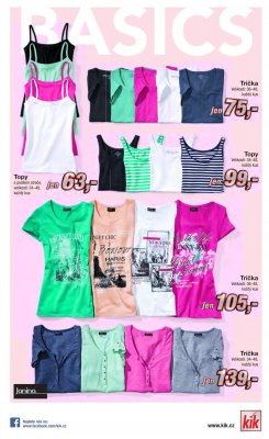 akční leták Kik textil 14.6.2017-30.6.2017