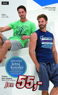 akční leták Kik textil 14.6.2017-30.6.2017