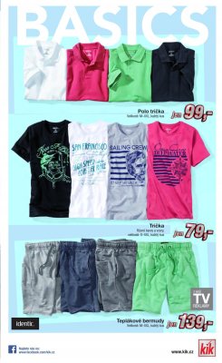 akční leták Kik textil 14.6.2017-30.6.2017