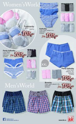 akční leták Kik textil 14.6.2017-30.6.2017
