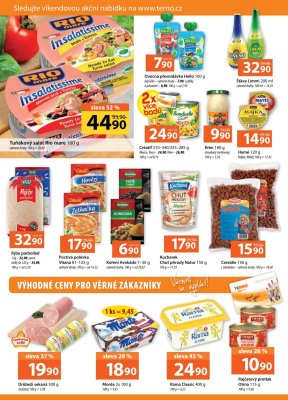 akční leták COOP 14.6.2017-20.6.2017