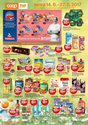 akční leták COOP 14.6.2017-27.6.2017