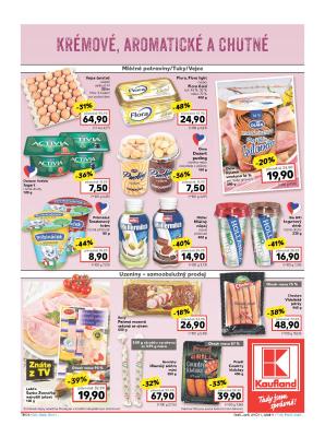 akční leták Kaufland 15.6.2017-21.6.2017
