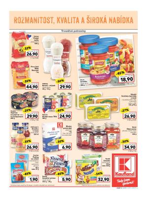 akční leták Kaufland 15.6.2017-21.6.2017