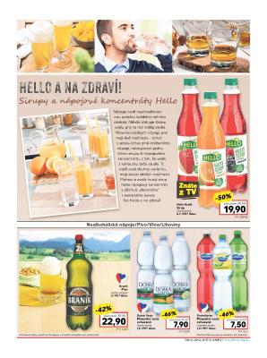 akční leták Kaufland 15.6.2017-21.6.2017