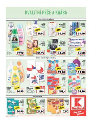 akční leták Kaufland 15.6.2017-21.6.2017
