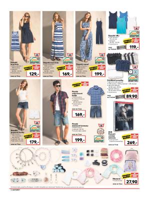 akční leták Kaufland 15.6.2017-21.6.2017