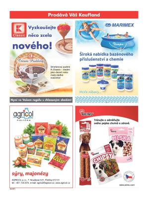 akční leták Kaufland 15.6.2017-21.6.2017