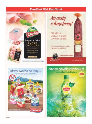 akční leták Kaufland 15.6.2017-21.6.2017