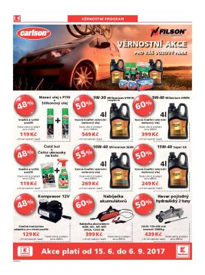 akční leták Kaufland 15.6.2017-21.6.2017