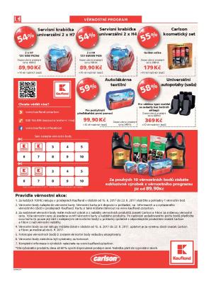akční leták Kaufland 15.6.2017-21.6.2017