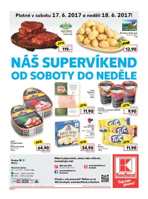 akční leták Kaufland 15.6.2017-21.6.2017