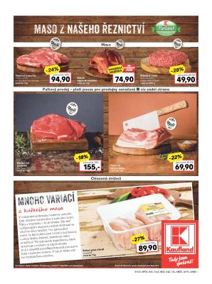 akční leták Kaufland 15.6.2017-21.6.2017