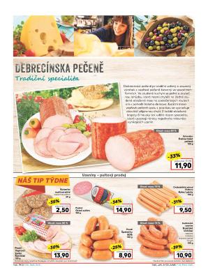 akční leták Kaufland 15.6.2017-21.6.2017