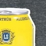Kaufland pivo Leon plech nealko