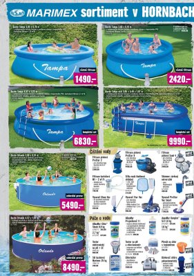 akční leták Hornbach 14.6.2017-30.6.2017