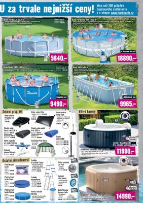 akční leták Hornbach 14.6.2017-30.6.2017
