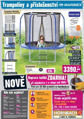 akční leták Hornbach 14.6.2017-30.6.2017