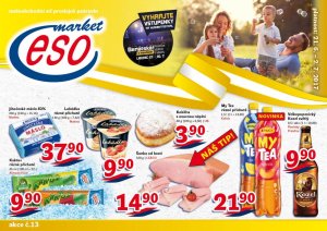 akční leták ESO MARKET 21.6.2017-2.7.2017