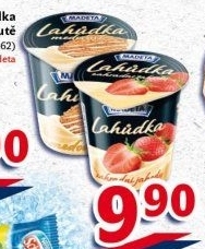 Dezert lahůdka Madeta