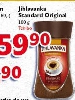 Instantní káva Jihlavanka Standard