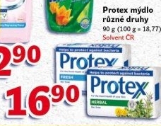 Tuhé mýdlo antibakteriální Protex