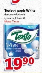 Toaletní papír 2vrstvý Tento