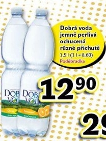 Ochucená voda Dobrá voda