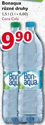 Přírodní voda Bonaqua