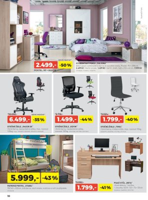akční leták Kika nábytek 19.6.2017-2.7.2017