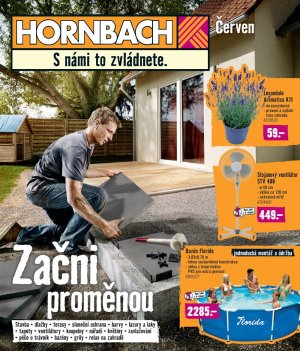 akční leták Hornbach 19.6.2017-27.6.2017