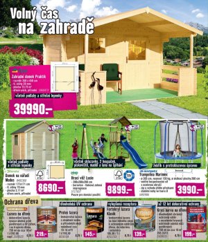 akční leták Hornbach 19.6.2017-27.6.2017