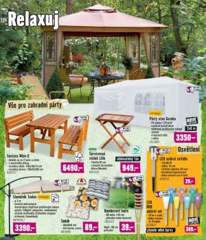 akční leták Hornbach 19.6.2017-27.6.2017