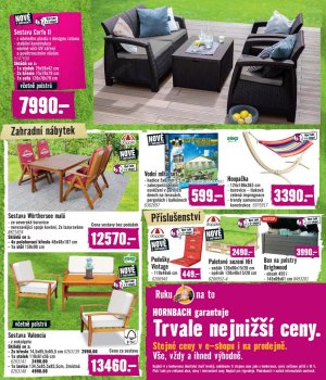 akční leták Hornbach 19.6.2017-27.6.2017