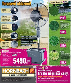 akční leták Hornbach 19.6.2017-27.6.2017