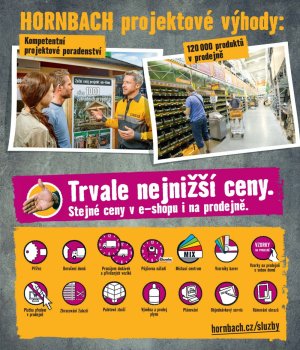 akční leták Hornbach 19.6.2017-27.6.2017
