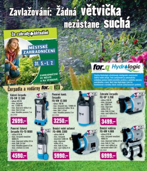 akční leták Hornbach 19.6.2017-27.6.2017