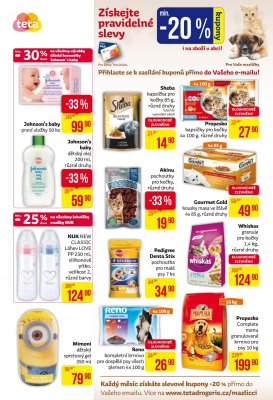 akční leták Teta drogerie 22.6.2017-28.6.2017