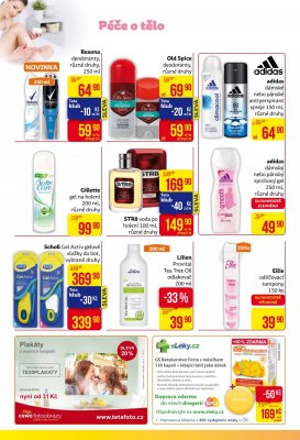 akční leták Teta drogerie 22.6.2017-28.6.2017