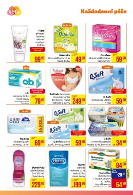 akční leták Teta drogerie 22.6.2017-28.6.2017