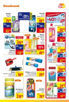 akční leták Teta drogerie 22.6.2017-28.6.2017