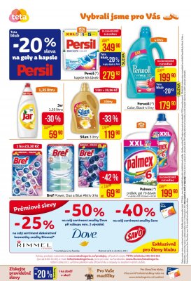 akční leták Teta drogerie 22.6.2017-28.6.2017