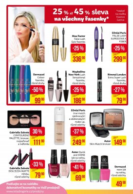 akční leták Teta drogerie 22.6.2017-28.6.2017