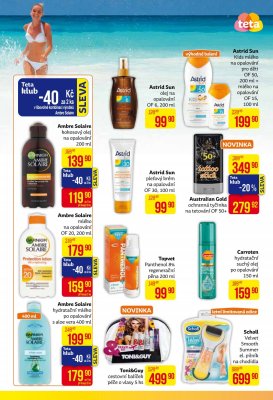 akční leták Teta drogerie 22.6.2017-28.6.2017
