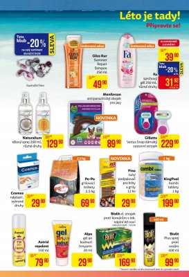 akční leták Teta drogerie 22.6.2017-28.6.2017