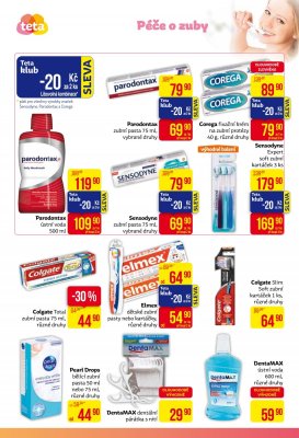 akční leták Teta drogerie 22.6.2017-28.6.2017
