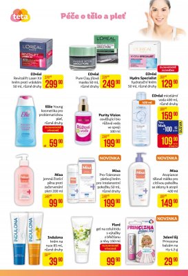 akční leták Teta drogerie 22.6.2017-28.6.2017