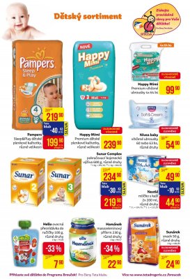 akční leták Teta drogerie 22.6.2017-28.6.2017