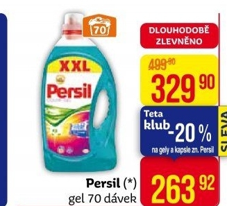 Prací gel Persil