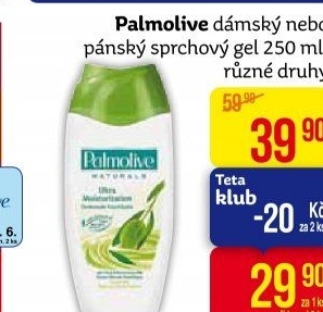 Sprchový gel Palmolive